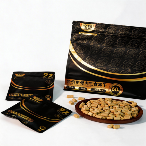 金碗牌凍乾全價貓糧 120公克 x 1